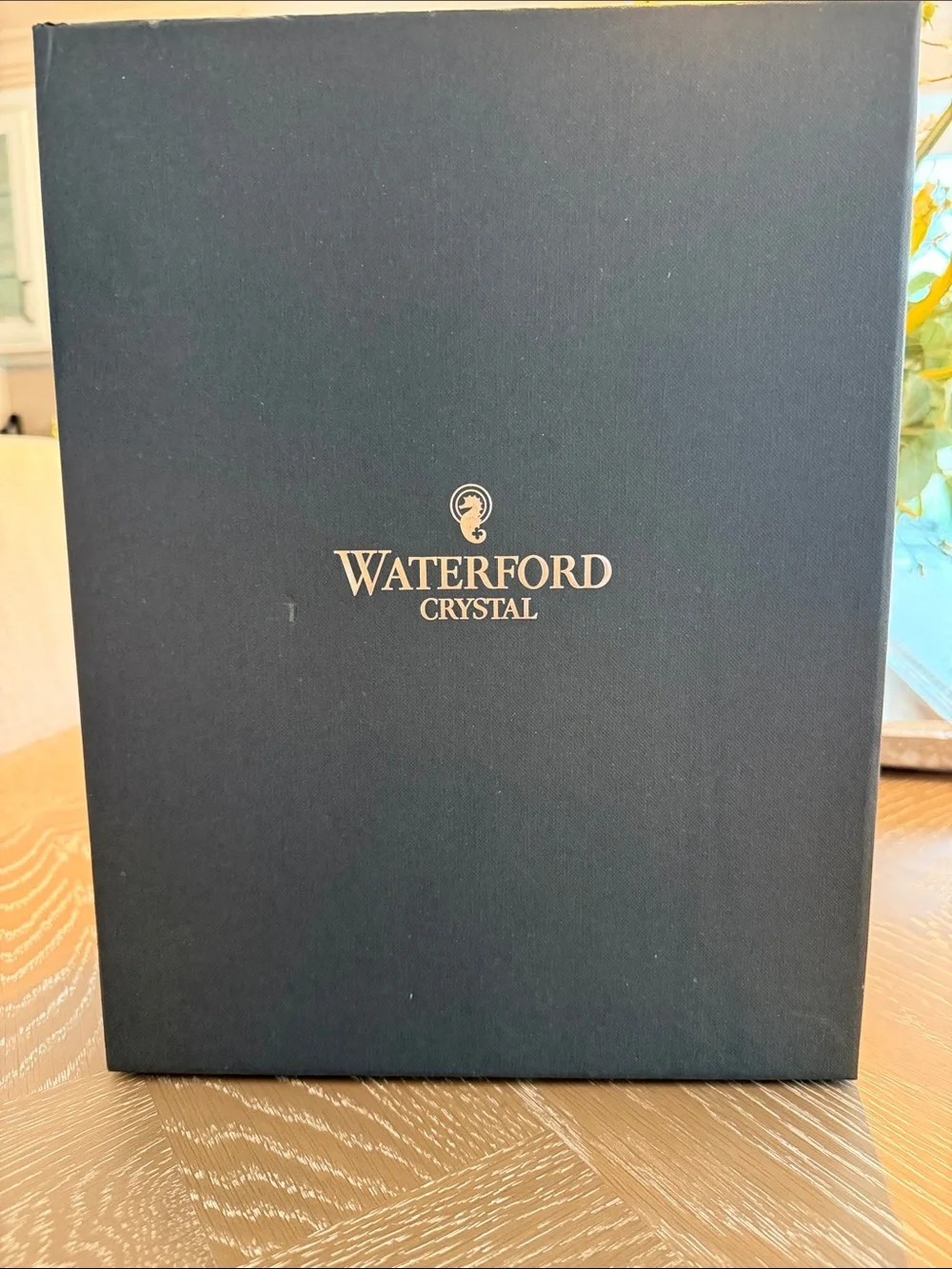 Waterford Clear Crystal Etched Champagne Flutes (Pair)